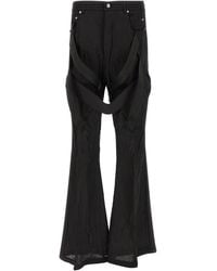 Rick Owens - Copper Flared Pants - Lyst