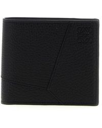 Loewe - Portafoglio Bifold 'Puzzle' - Lyst