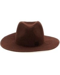 Ruslan Baginskiy - 'monogram-embellished Fedora' Hat - Lyst