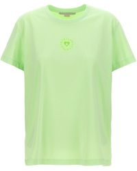 Stella McCartney - 'Iconic Mini Heart' T-Shirt - Lyst