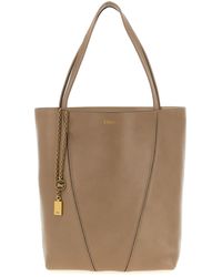 Chloé - Umhängetasche "Chloé Spin" - Lyst