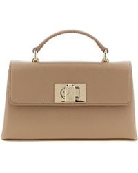 Furla - Mini Crossbody Bag With Arch Turn-Lock - Lyst