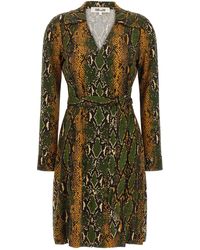 Diane von Furstenberg - Printed 'new Jeanne' Dress - Lyst