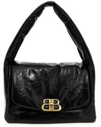 Balenciaga - 'monaco Sling' Midi Shoulder Bag - Lyst