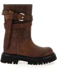 Moschino - Stiefeletten "Brick" - Lyst