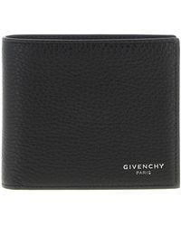 Givenchy - Leather Grain Wallet - Lyst