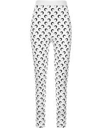 Marine Serre - 'Moon Printed Jersey' Leggings - Lyst