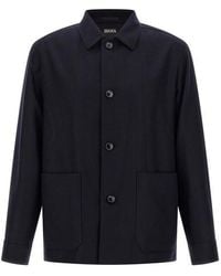 ZEGNA - 'alpe' Overshirt - Lyst