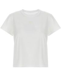 T By Alexander Wang - 'essential Jsy Shrunk' T-shirt - Lyst