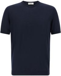 Roberto Collina - Cotton Sweater - Lyst