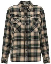 P.A.R.O.S.H. - P. A.R. O.S. H. The 'Cowboy' Shirt - Lyst