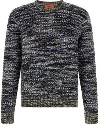 Missoni - 3d Processed Sweater - Lyst