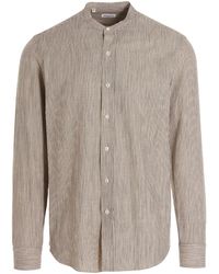 Salvatore Piccolo - Gestreiftes Hemd - Lyst
