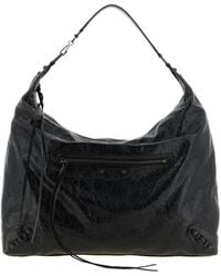 Balenciaga - 'Hobo Le City' Large Shoulder Bag - Lyst