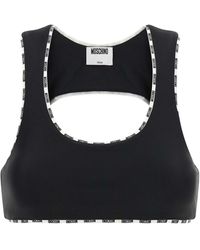 Moschino - '' Sporty Top - Lyst