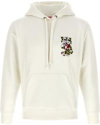 KENZO - 'wild Tiger Embroidered' Hoodie - Lyst