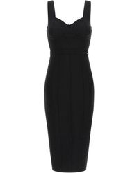 Elisabetta Franchi - Scuba Dress - Lyst