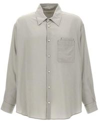 Lemaire - Camicia 'Double Pocket' - Lyst