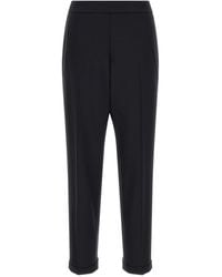 Alberto Biani - Cropped Trousers - Lyst