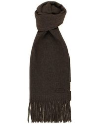 Agnona - Sciarpa Con Frange - Lyst