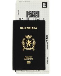 Balenciaga - 'Passport Lungo 1 Biglietto' Wallet - Lyst