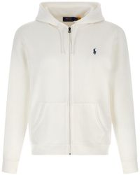 Polo Ralph Lauren - Loopback Cotton Hoodie - Lyst
