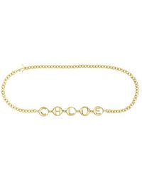 Chloé - Cintura Gioiello Script' - Lyst
