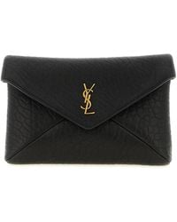 Saint Laurent - 'envelope' Mini Crossbody Bag - Lyst