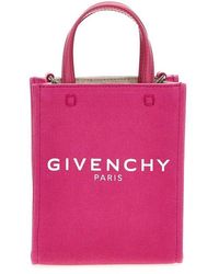 Givenchy - Borsa a mano 'G Tote' mini - Lyst