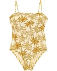 Eres - 'Tropical' One-Piece Swimsuit - Lyst