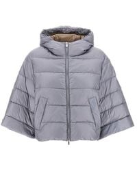 Peserico - Cape Down Jacket - Lyst
