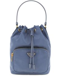Prada - ' Duet' Bucket Bag - Lyst