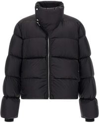 Rick Owens - Turtle Cropped Down Jacket - Lyst