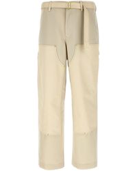 Sacai - X Carhartt Wip 'Duck' Pants - Lyst