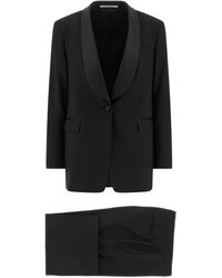 Tagliatore - 'clarita' Tuxedo Dress - Lyst