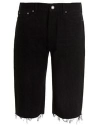 Saint Laurent - Bermuda denim - Lyst