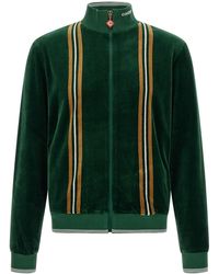 CASABLANCA - 'velour' Sweatshirt - Lyst
