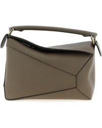 Loewe - Kleine Handtasche "Puzzle Edge" - Lyst