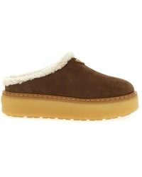 Prada - Scarpa Con Plateau - Lyst
