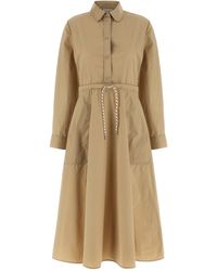 Moncler - Chemisier Dress - Lyst
