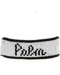Palm Angels - 'Palm Beads' Bracelet - Lyst