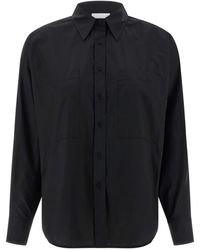 Nude - Hemd Mit Fledermausärmeln - Lyst