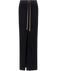 Rick Owens - 'phleg Pillar' Skirt - Lyst