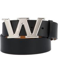 alexander wang w belt