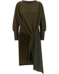 Kiko Kostadinov - 'Edler Godet' Dress - Lyst