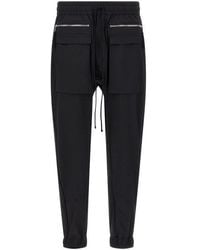 Thom Krom - Technical Fabric joggers - Lyst