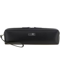 MM6 by Maison Margiela - 'numeric Signature Mm6' Clutch - Lyst
