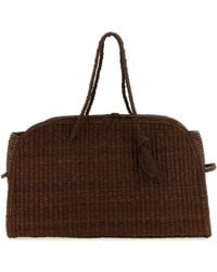 Jacquemus - 'le Grand Turismo Raphia' Shopping Bag - Lyst