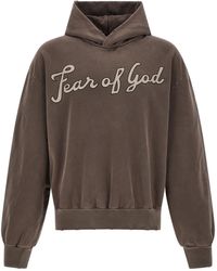 Fear Of God - '26 Classic Half Raglan' Hoodie - Lyst
