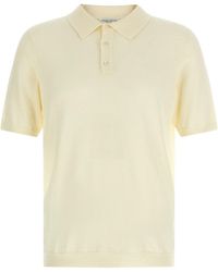 Roberto Collina - Spongy Effect Polo Shirt - Lyst